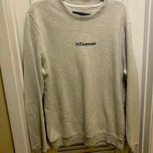Influencer Sweater XL